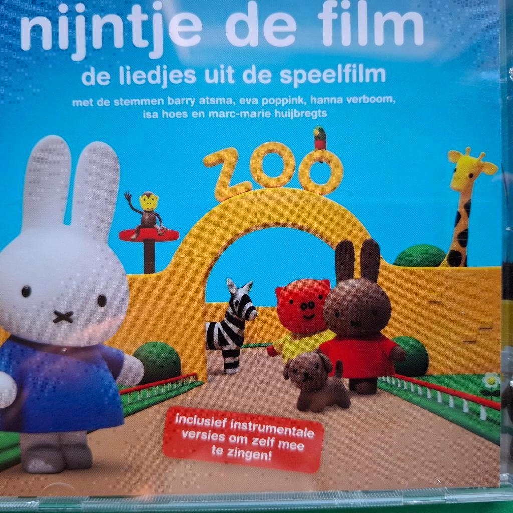 NIJNTJE DE FILM - DE LIEDJES UIT DE SPEELFILM, Cd's en Dvd's, Ophalen of Verzenden, Zo goed als nieuw, Muziek, 6 tot 9 jaar