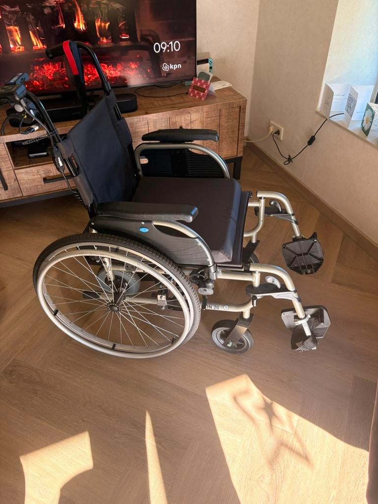 Rolstoel met duwondersteuning, Diversen, Ophalen, Gebruikt, Duwrolstoel