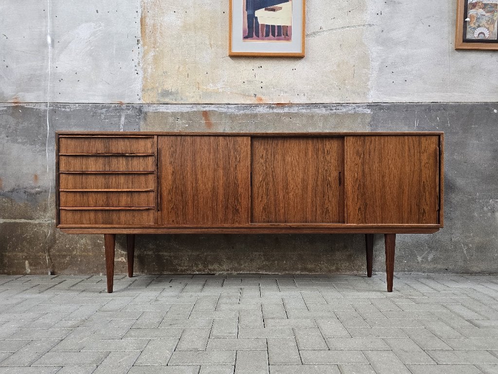 Mid Century Design Lowboard Palissander Dressoir K. Nielsen