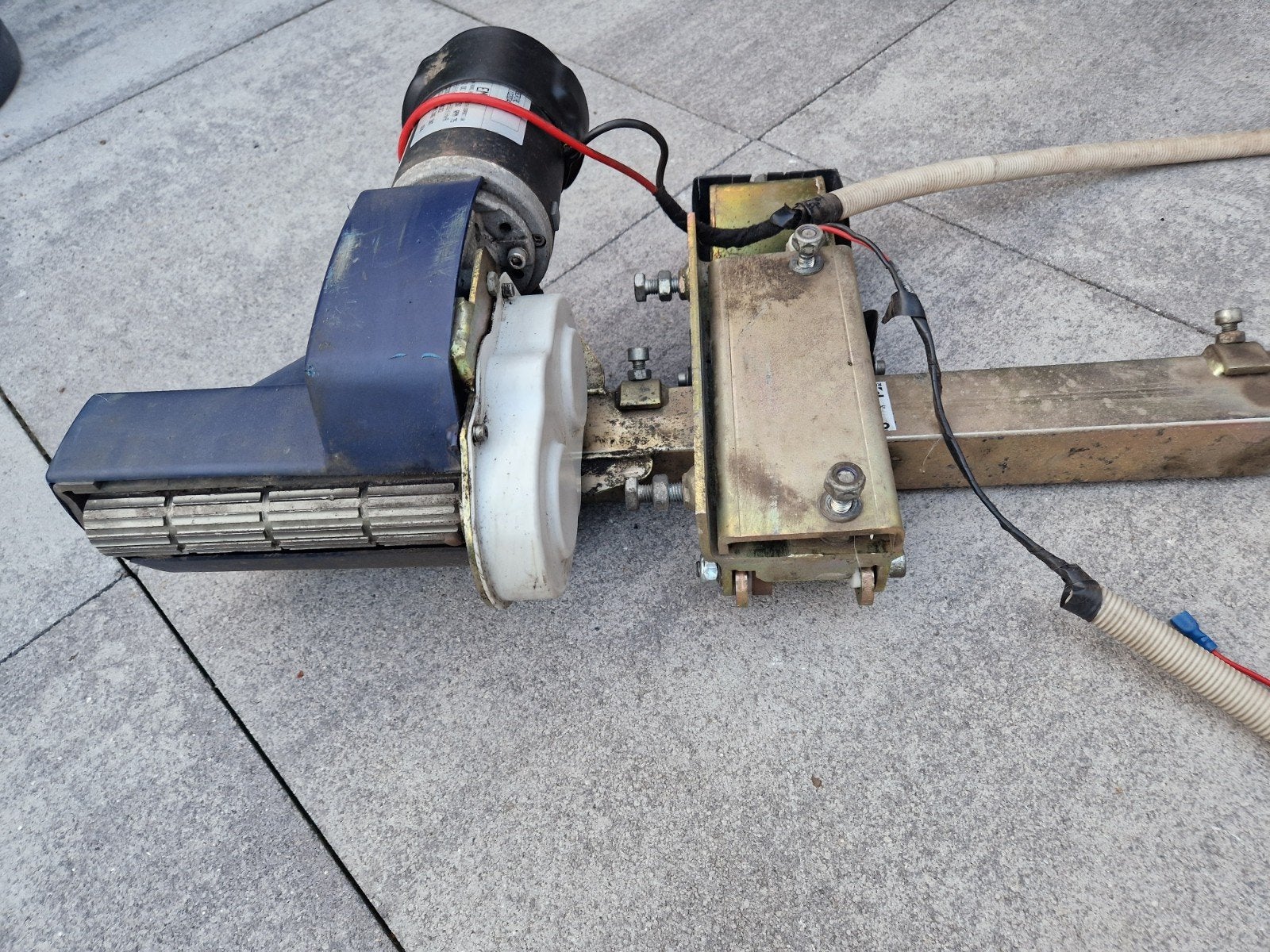 Reich Move Control cross volautomatische Mover, Ophalen of Verzenden