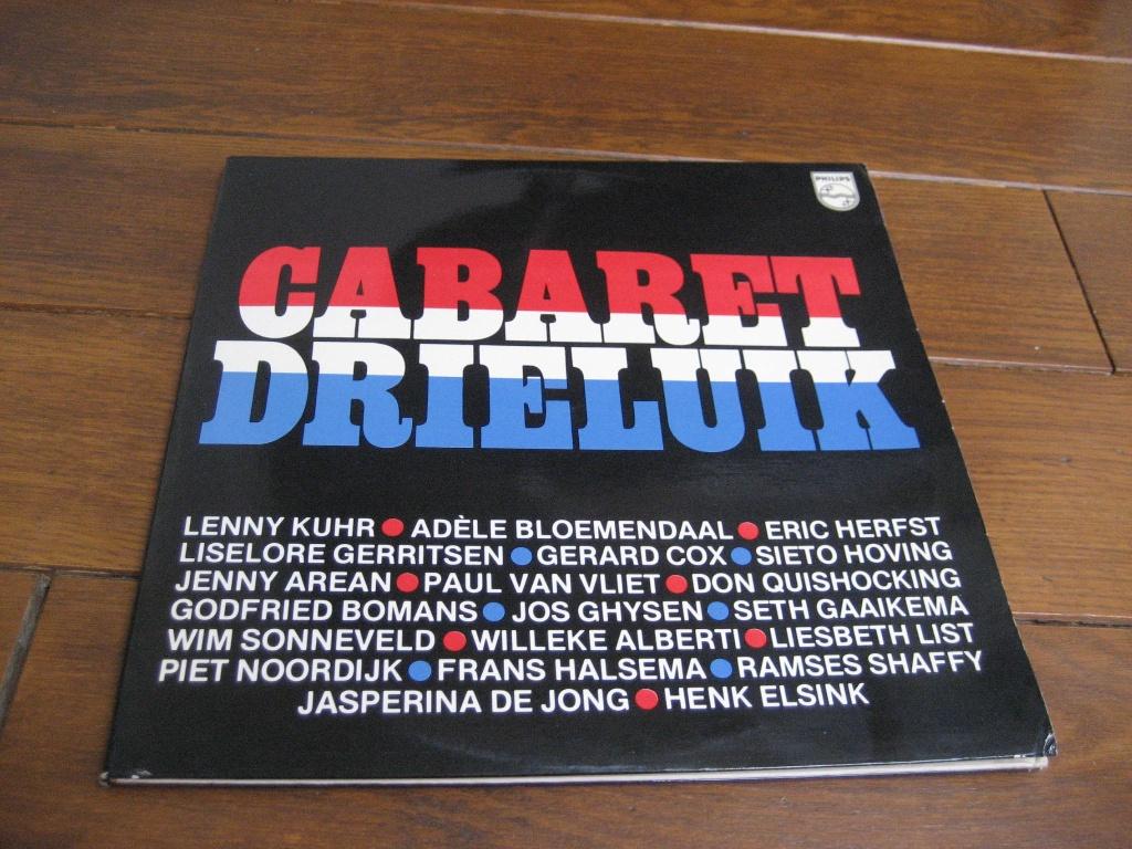 60s nl cabaret drieluik 3dubbel lp, Ophalen of Verzenden, Zo goed als nieuw, 12 inch, Soundtrack of Musical