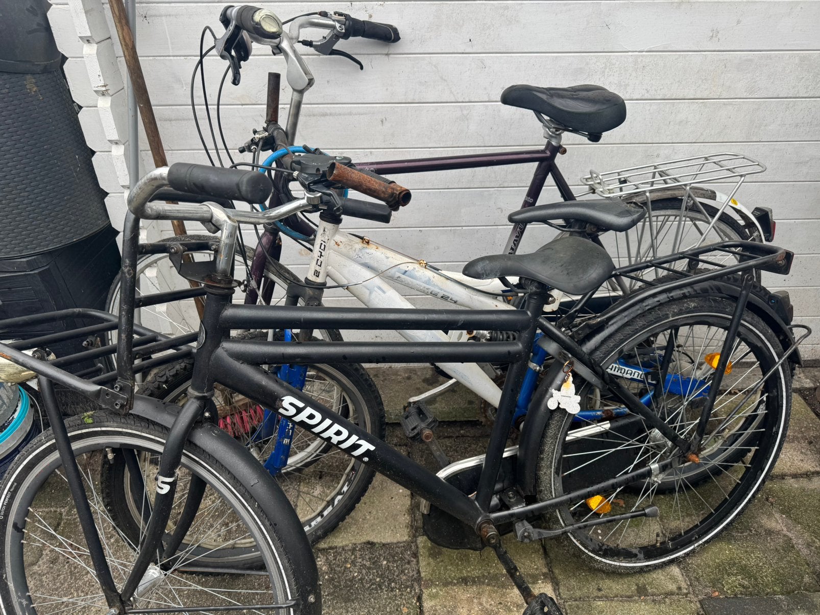 4 x Opknappers / Fietsen te koop voor onderdelen of herstel, Ophalen, Zo goed als nieuw