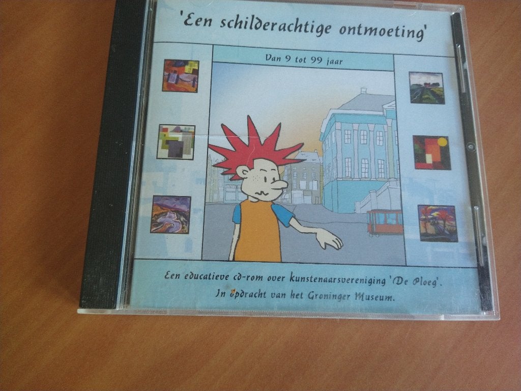 CD Een schilderachtige ontmoeting - Groninger Museum, Ophalen of Verzenden, Zo goed als nieuw