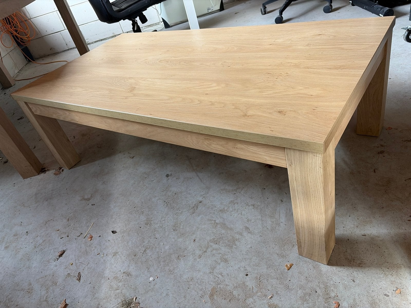 Salontafel - 135x70x42 cm, Ophalen, Gebruikt, 100 tot 150 cm, 50 tot 100 cm