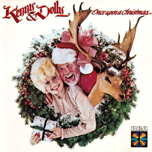 cd Kenny Rogers & Dolly Parton - Once Upon A Christmas, Ophalen of Verzenden, Zo goed als nieuw, Kerst, Album