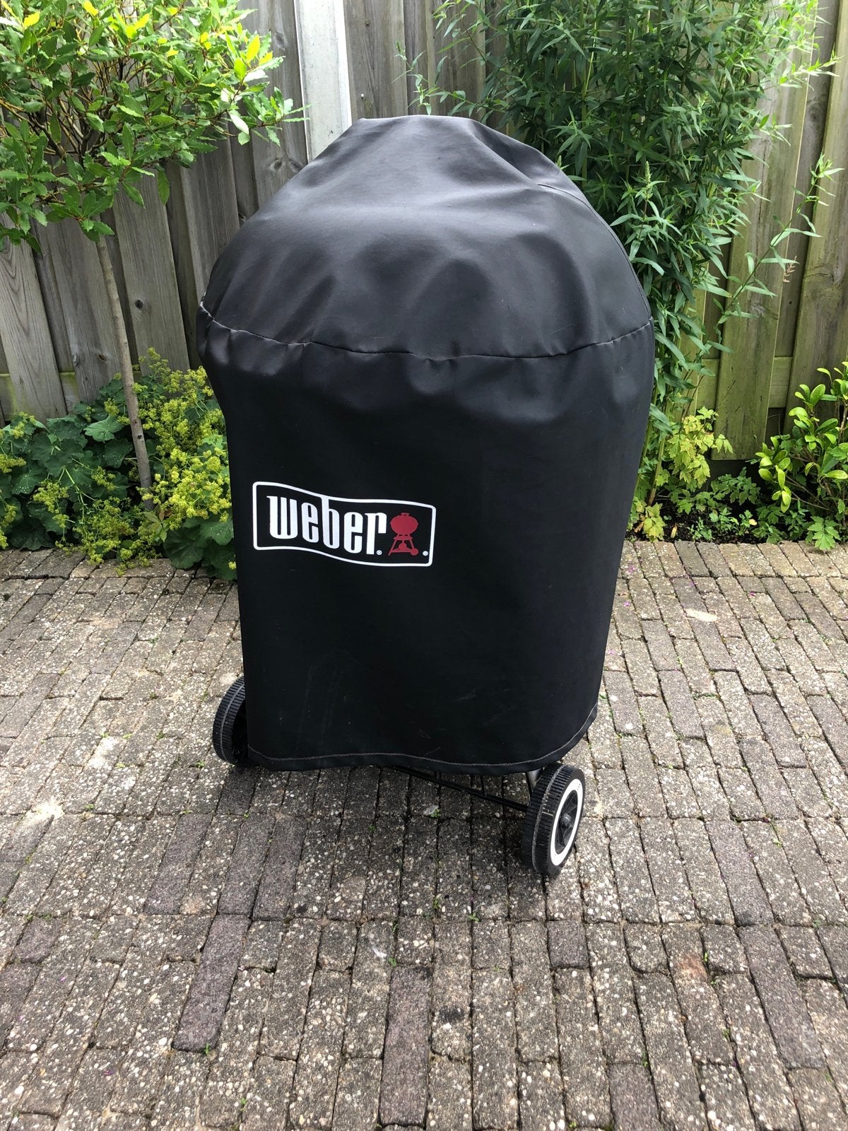 Weber Master-Touch GBS E-5750 Houtskoolbarbecue, Ophalen, Gebruikt, Met accessoires