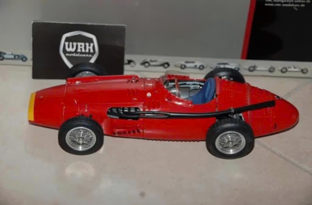 1:18 MASERATI 250F GP SIEGER red CMC M-051 in box WRH, Hobby en Vrije tijd, Modelauto's | 1:18, Verzenden, Zo goed als nieuw, Auto