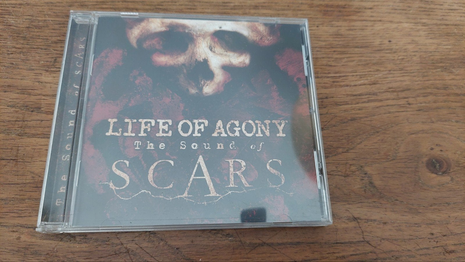 Life of Agony. Cd Krasvrij., Cd's en Dvd's, Verzenden, Zo goed als nieuw, Poprock