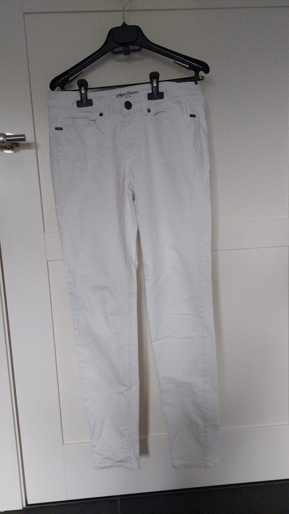 Spijkerbroek - wit - Steps Denim - Maat S / 36, Wit, Ophalen of Verzenden, Steps, Maat 36 (S)
