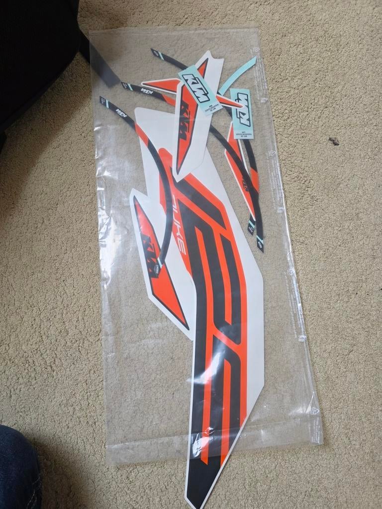 KTM Duke 125 Decal/ sticker set, Ophalen of Verzenden