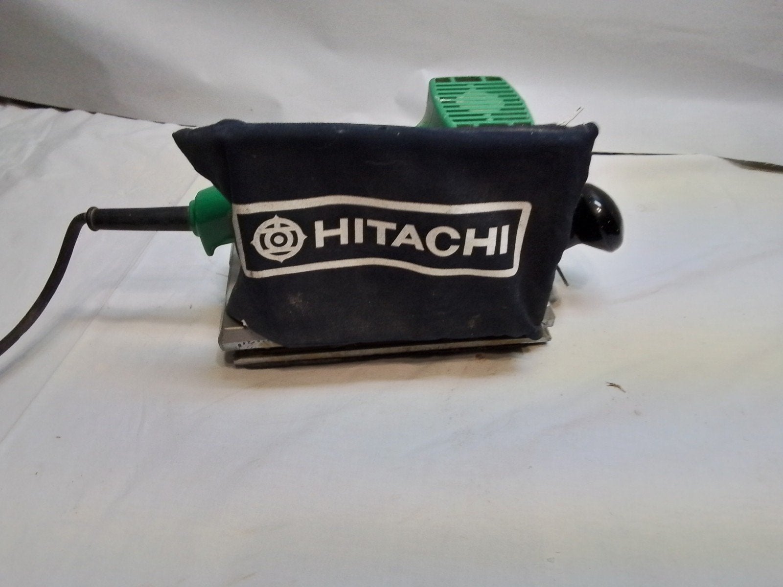 Hitachi Koki 110mm Orbitale Schuurmachine SOD-110 350W, Ophalen of Verzenden, Gebruikt, Minder dan 600 watt, Vlakschuurmachine