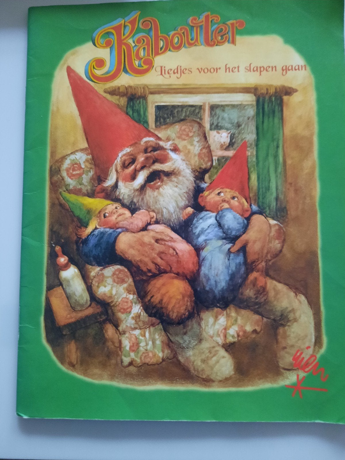 Leuk liedjesboek
Illustraties van Rien Poortvliet, Ophalen of Verzenden