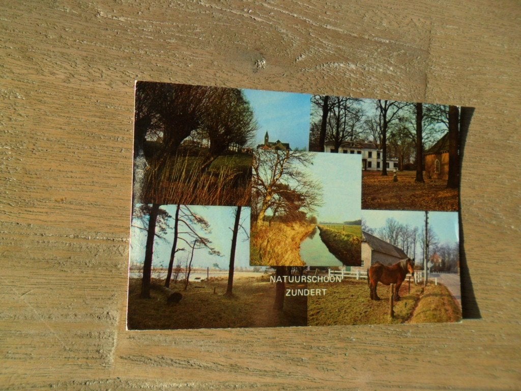 Zundert, natuurschoon 1979, Verzenden, 1960 tot 1980, Gelopen, Noord-Brabant