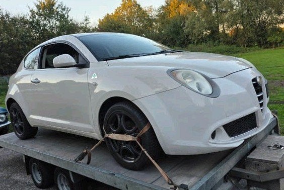 Alle onderdelen van een Alfa Romeo Mito, Ophalen of Verzenden, Alfa Romeo, Bumper