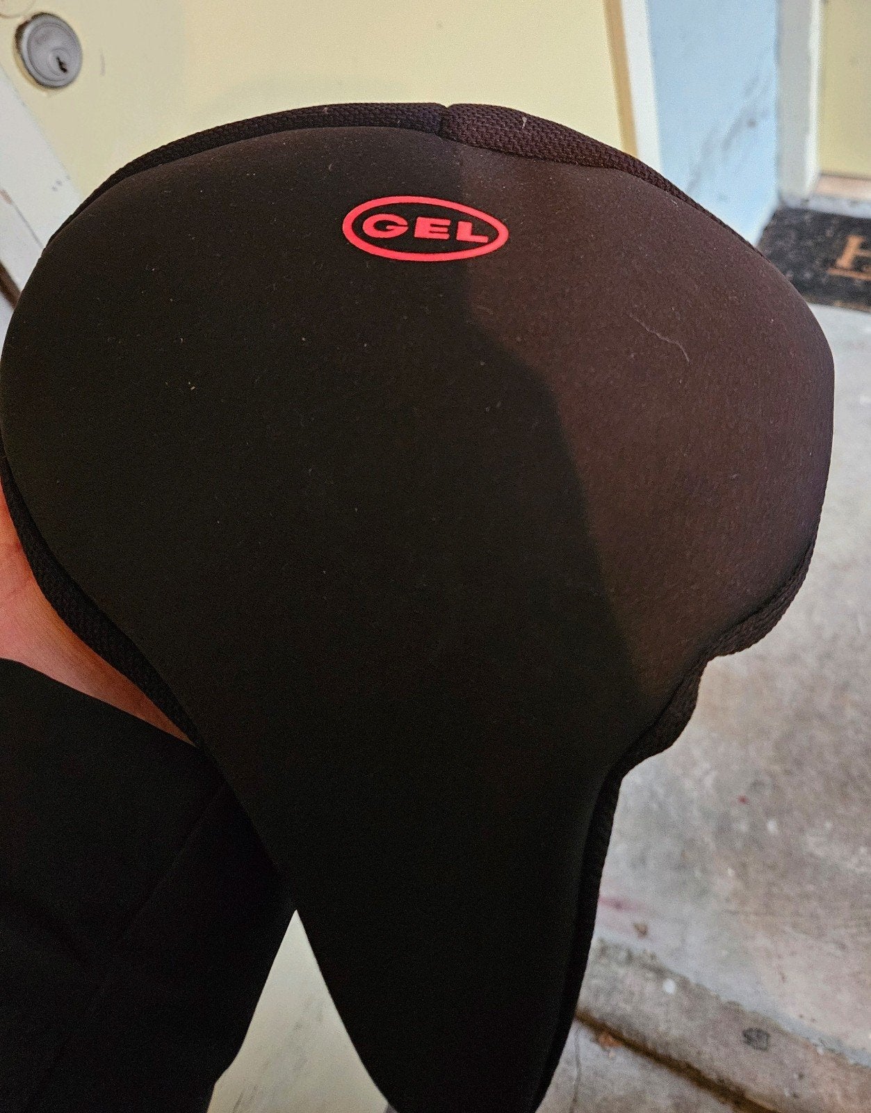 Gel fietszadelhoes zwart Nieuw, Ophalen of Verzenden, Nieuw