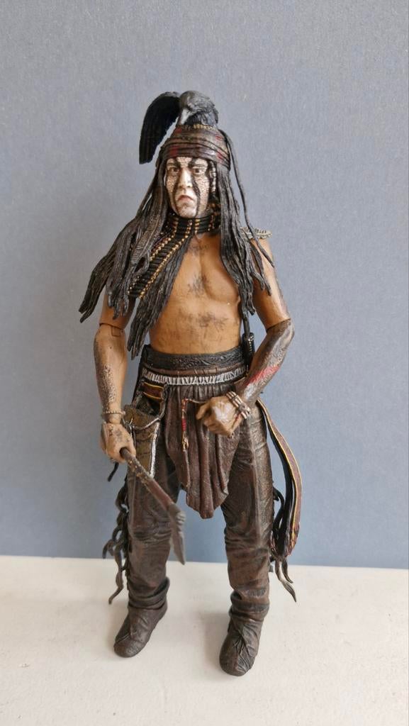 Tonto actiefiguur uit The Lone Ranger (Johnny Depp), Verzamelen, Ophalen of Verzenden