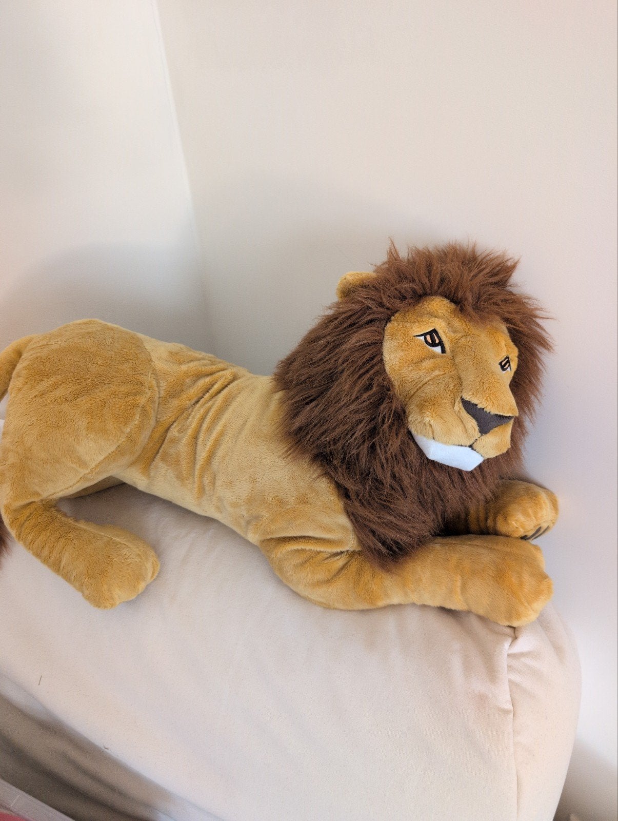 IKEA DJUNGELSKOG Leeuw Knuffel - Zo goed als nieuw, Kinderen en Baby's, Speelgoed | Knuffels en Pluche, Ophalen of Verzenden, Zo goed als nieuw