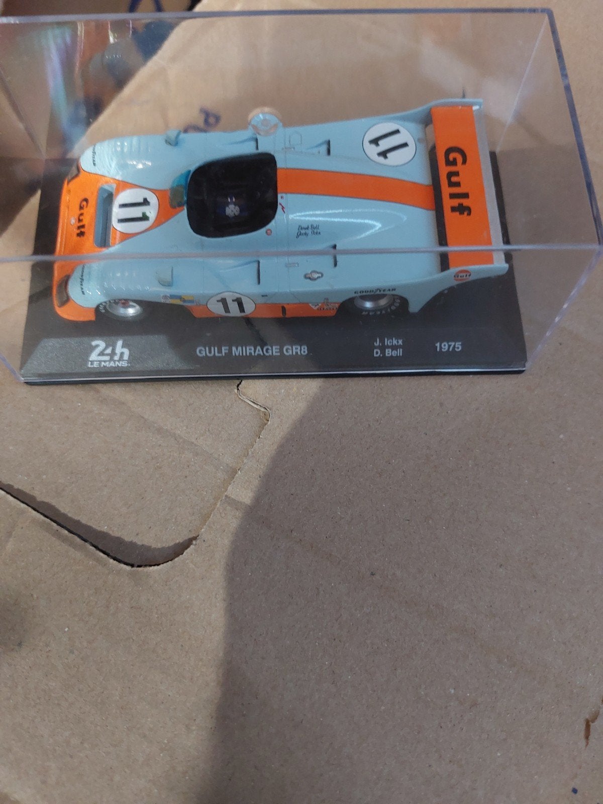 Gulf Mirage GR8 1975 Le Mans modelauto, Ophalen of Verzenden