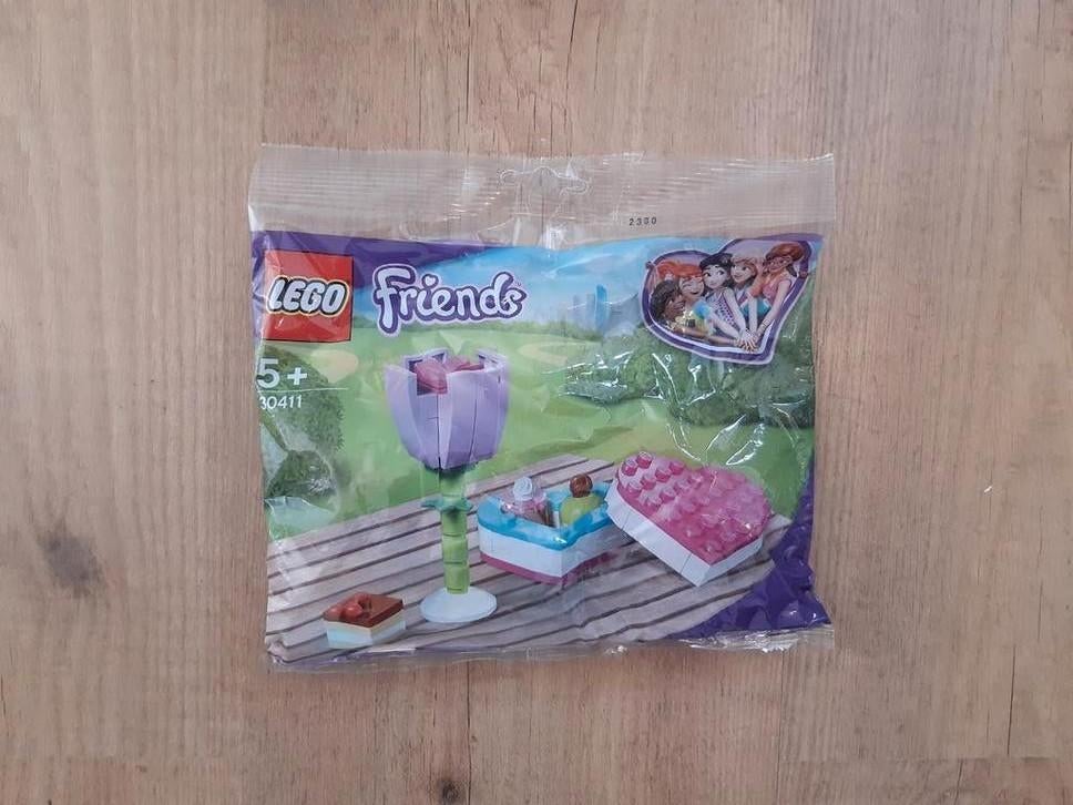Zeer grote partij Lego Friend, Ophalen, Zo goed als nieuw