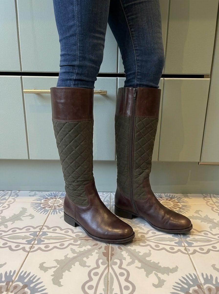 Gabor bruine laarzen maat 37 zo goed als nieuw paardrij look, Kleding | Dames, Schoenen, Hoge laarzen, Bruin, Ophalen of Verzenden