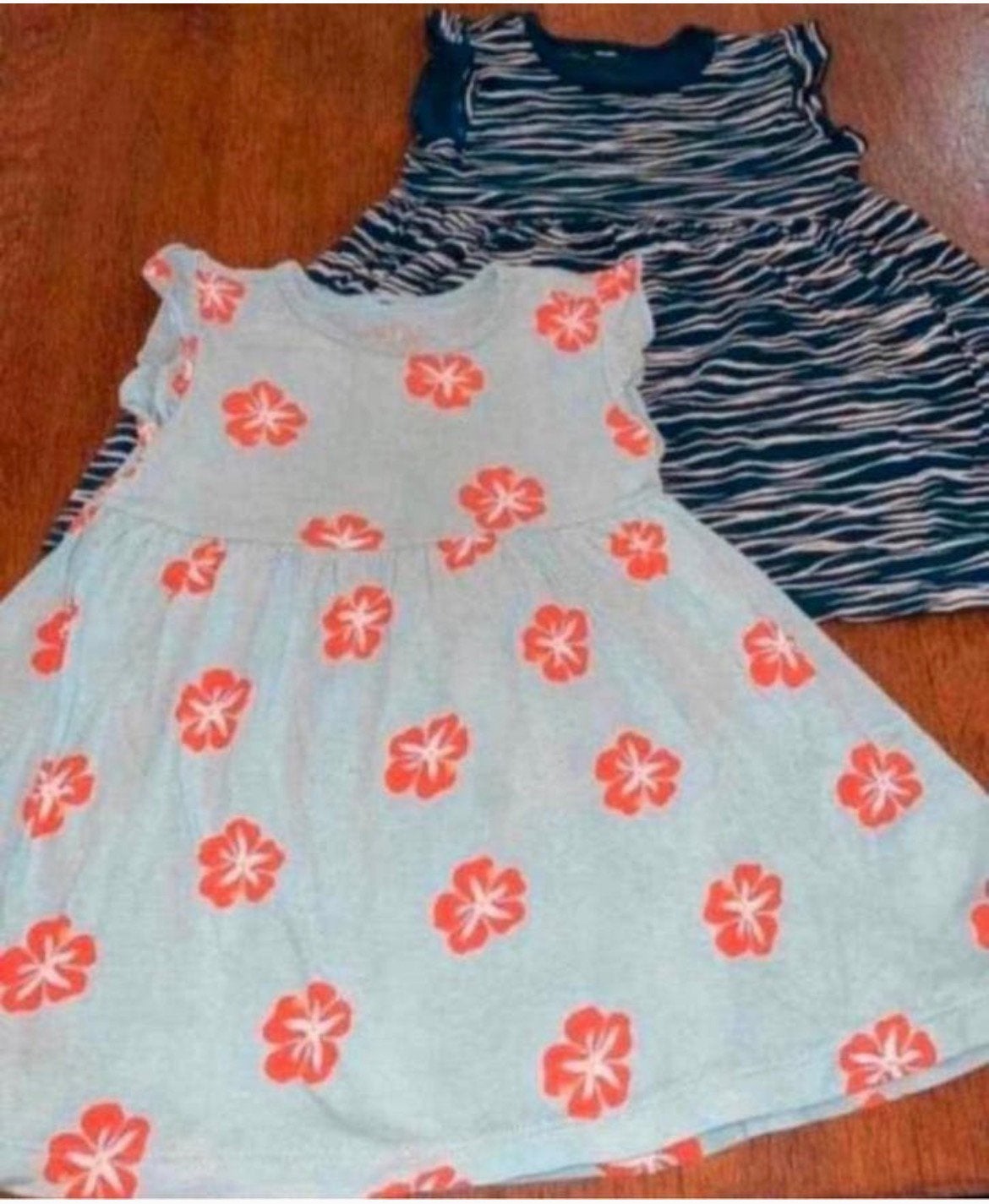 Leuke set 2 zomerse jurkjes maat 86, Kinderen en Baby's, Babykleding | Maat 86, Ophalen of Verzenden, Zo goed als nieuw, Meisje