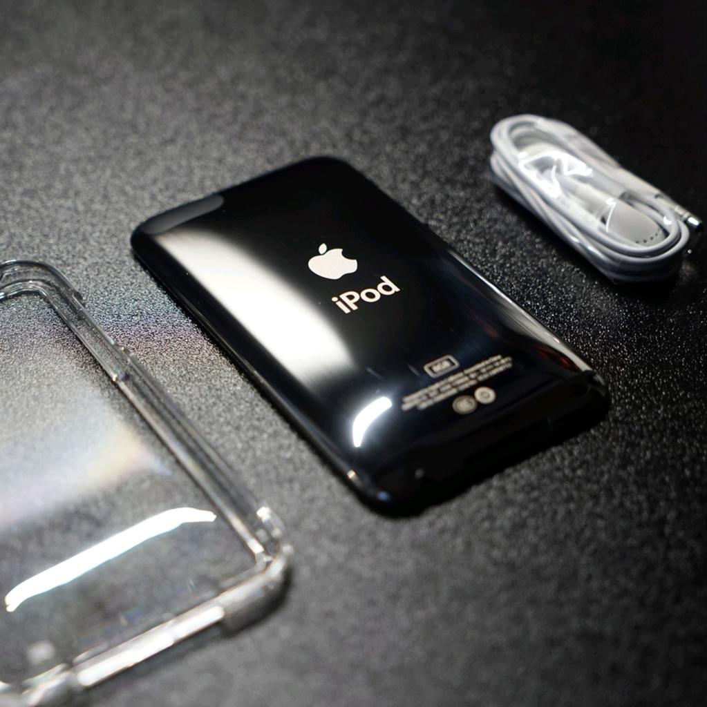 Apple iPod Touch 3rd Gen 8GB Zwart - krasvrij!!, Audio, Tv en Foto, Mp3-spelers | Apple iPod, Zwart, Nieuw, Ophalen of Verzenden