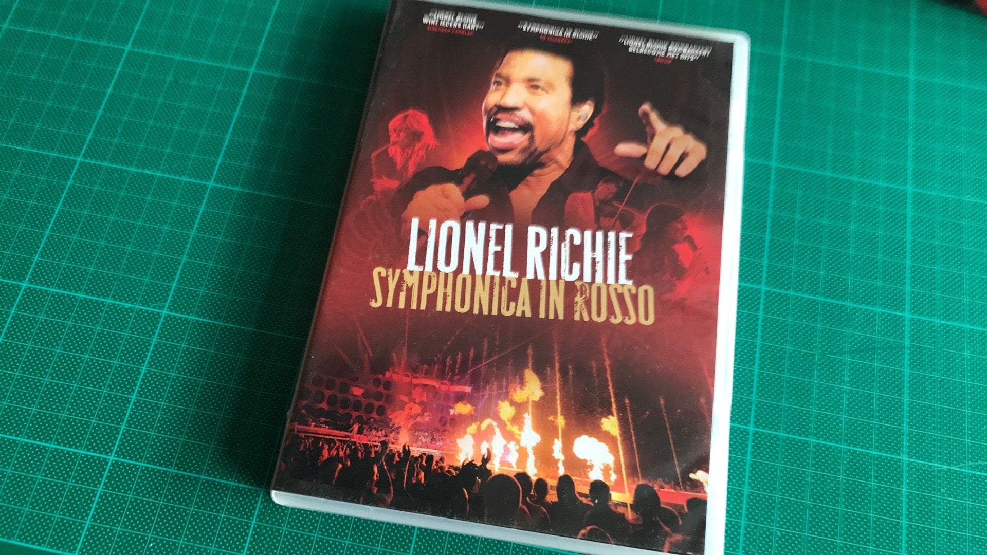 Lionel Richie symphnica in rosso. (2), Cd's en Dvd's, Ophalen of Verzenden, Zo goed als nieuw