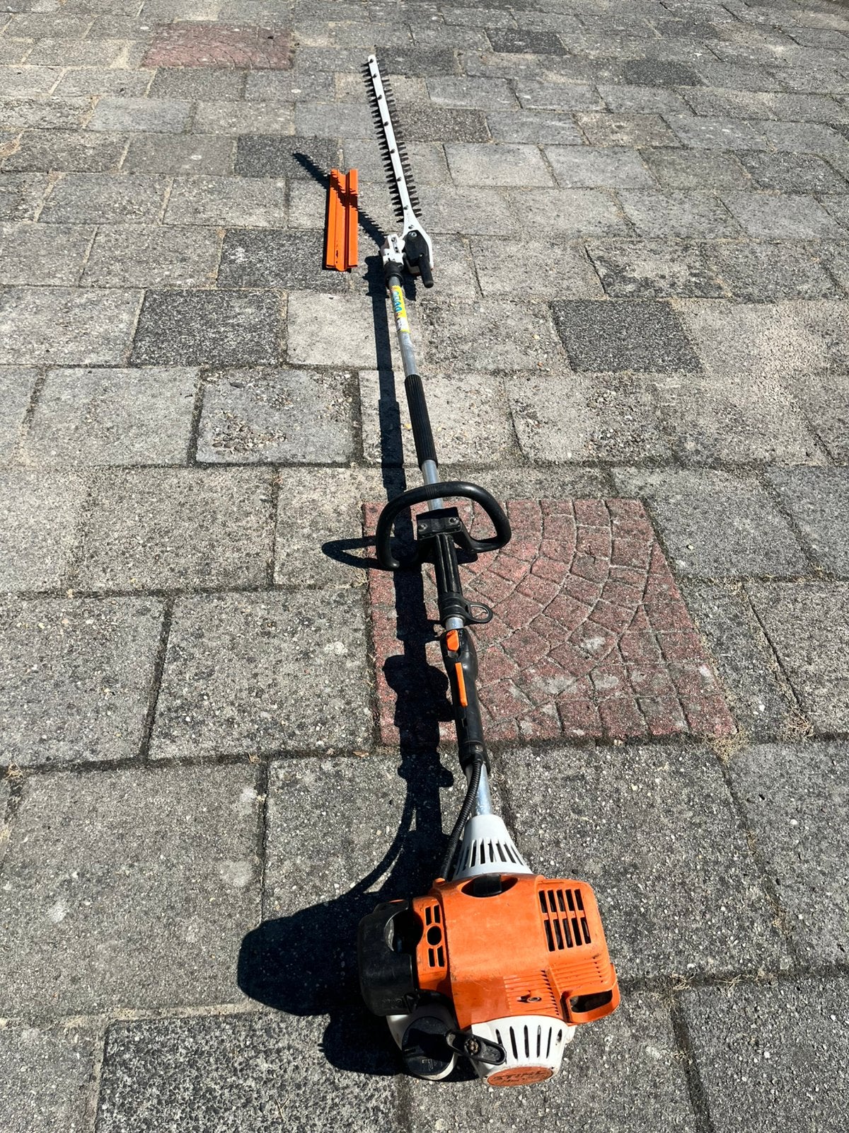 Mooie Stihl HL100 stokheggenschaar, Ophalen, Gebruikt, Benzine