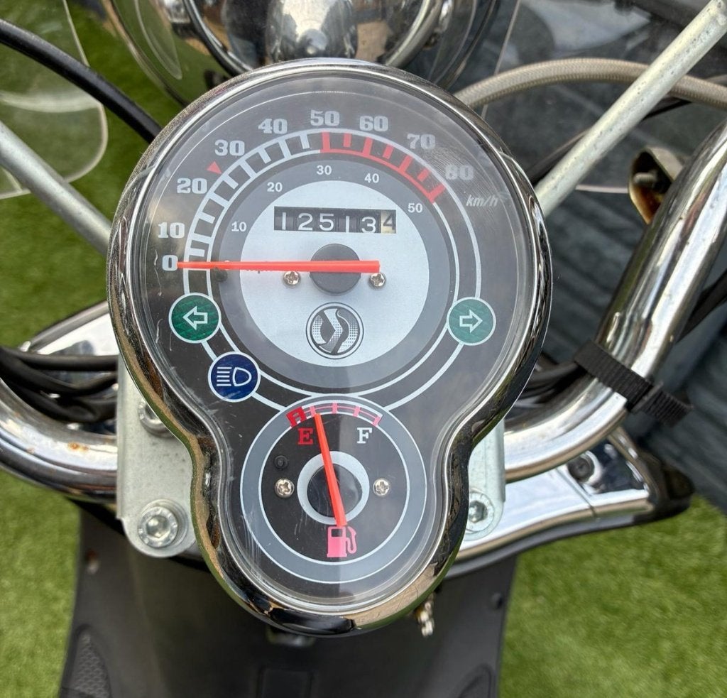 Sym Scooter, Ophalen, Gebruikt, SYM, Benzine