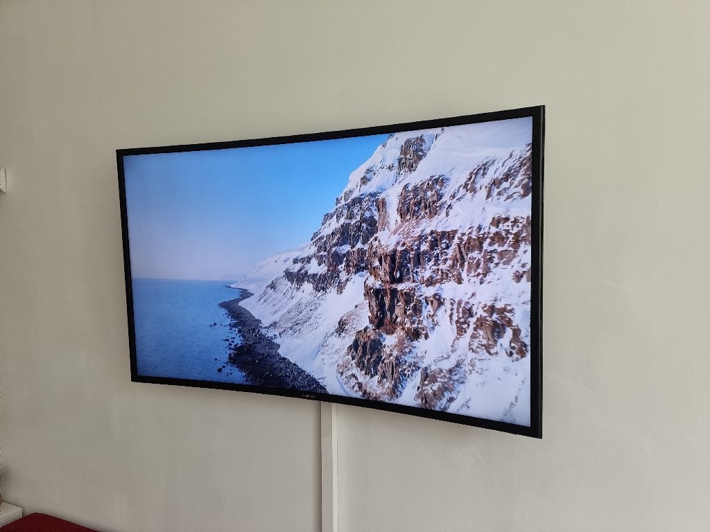 Samsung  UE40JU6750  curved Smart LED-TV 40 inch, Ophalen, LED, 50 Hz, Zo goed als nieuw