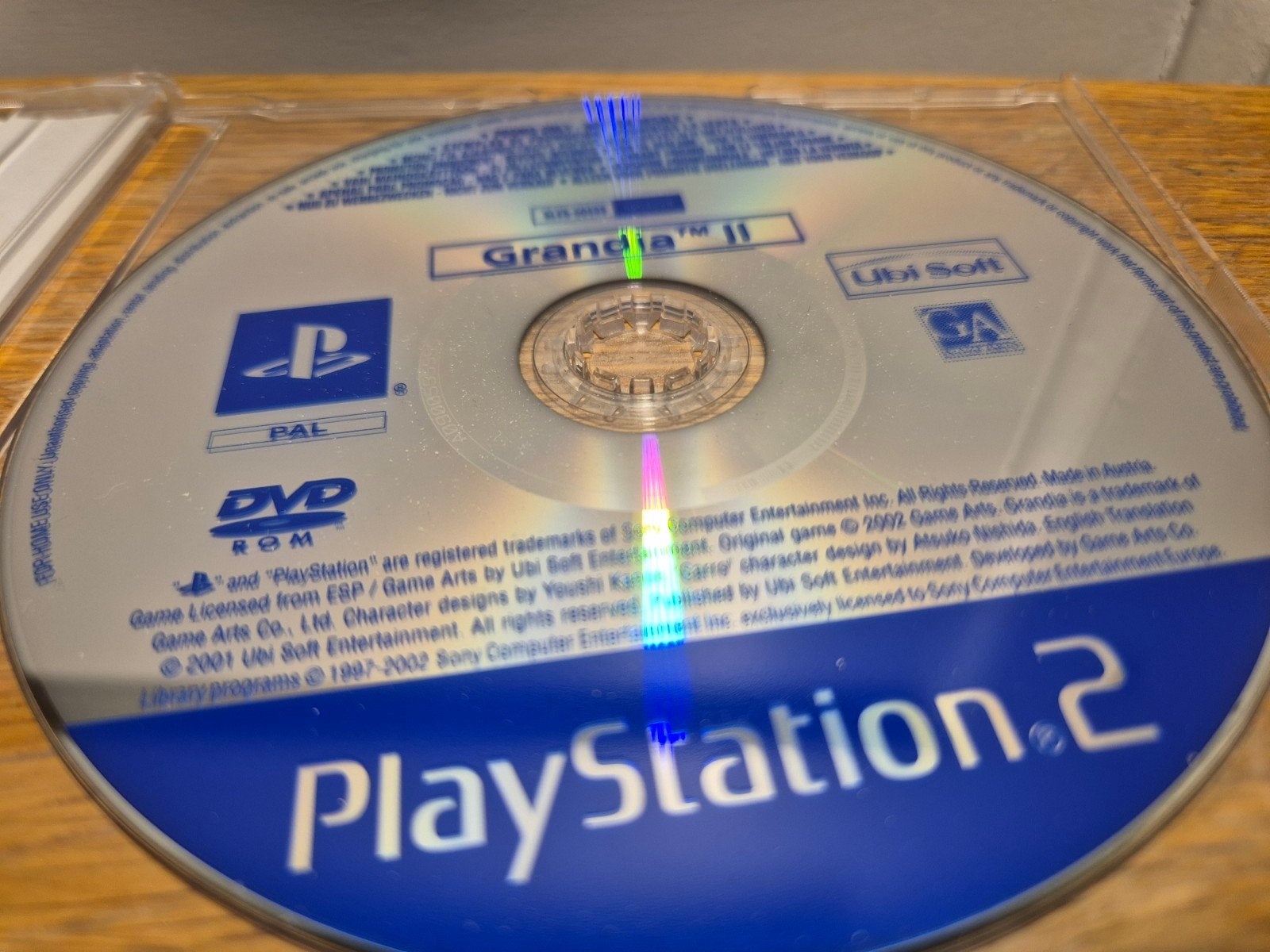 Grandia II promo ps2, Avontuur en Actie, 1 speler, Ophalen of Verzenden, Zo goed als nieuw
