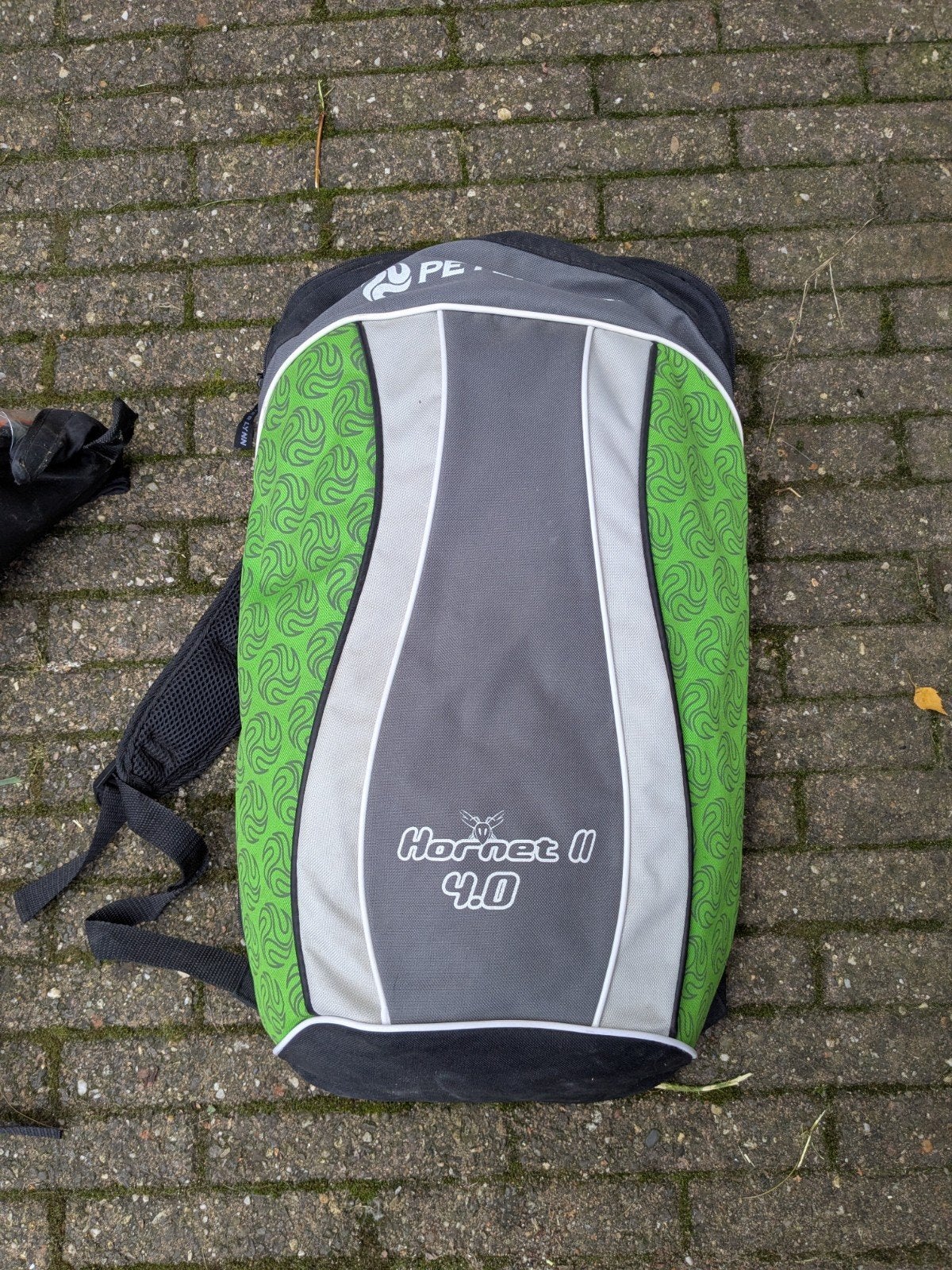 Peter Lynn Hornet II 4.0 Vlieger, Ophalen of Verzenden, Gebruikt, Vierlijns, Vlieger