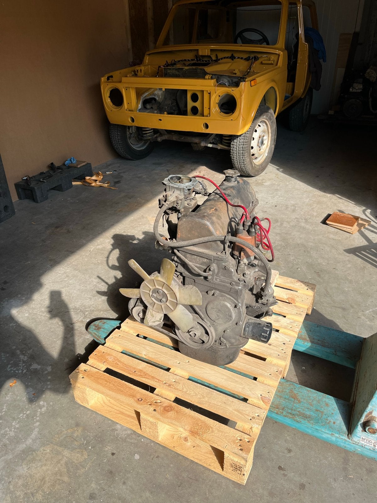 Lada 1500 (2103) motorblok, Ophalen, Gebruikt, Lada