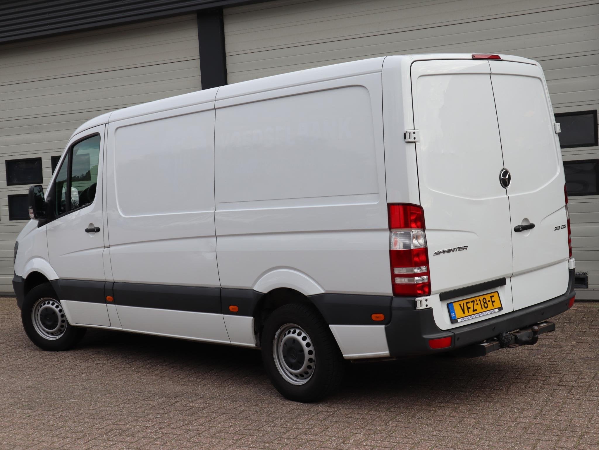 Mercedes-Benz Sprinter 213 CDI L2H1 - Marge - Trekhaak - Air, 13 km/l, Euro 5, Gebruikt, 4 cilinders