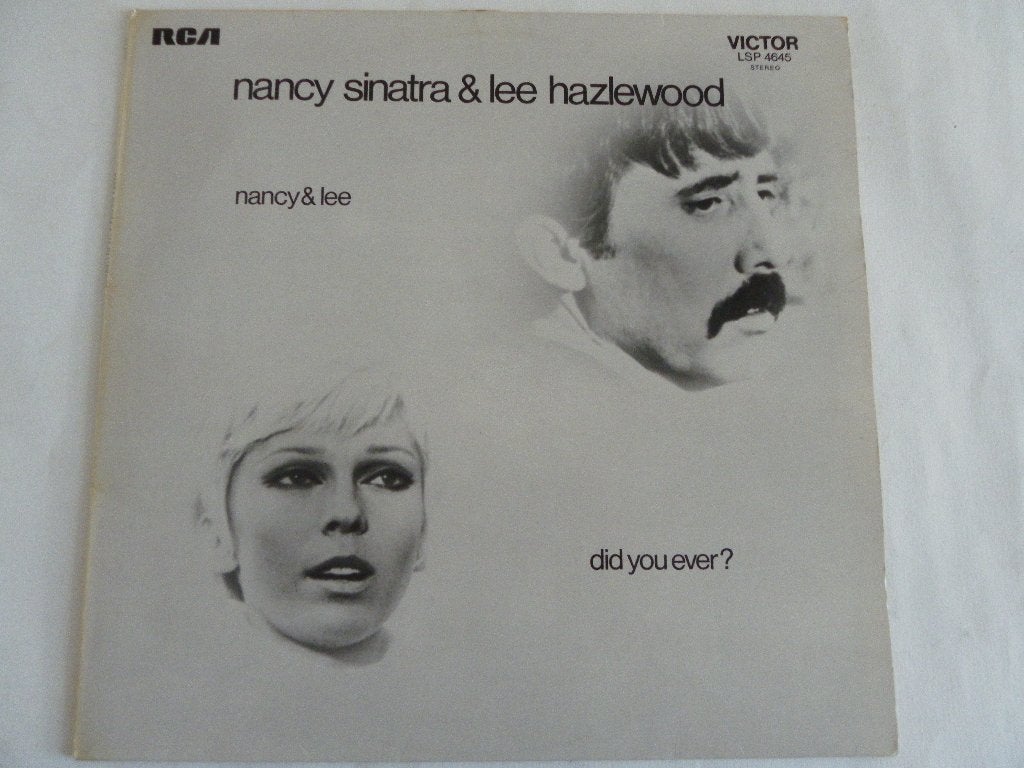 LP Nancy Sinatra & Lee Hazlewood - Did You Ever, LP, Gebruikt, Ophalen of Verzenden, 12 inch