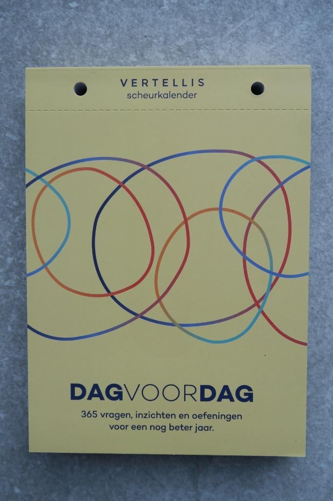 Vertellis Dag voor Dag scheurkalender (zonder datum), Ophalen of Verzenden, Dagkalender, Nieuw