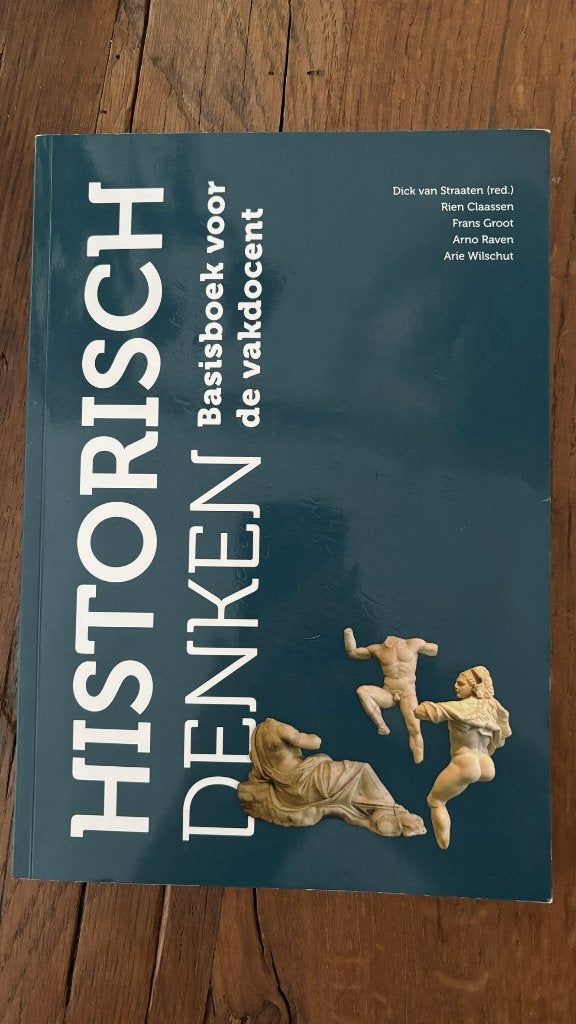 Historisch denken, Boeken, Diverse auteurs, Zo goed als nieuw, Alpha, HBO