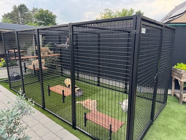 Kattenren voor je balkon of tuin, makkelijk te plaatsen, Dieselstraat 8, Nieuw, Ophalen of Verzenden, Info@houtcomposietdiscount.nl