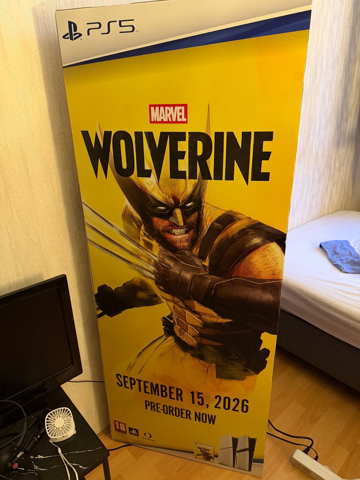 Exclusieve Playstation promotie artwork ophalen Enschede, Ophalen, Overige merken, Nieuw