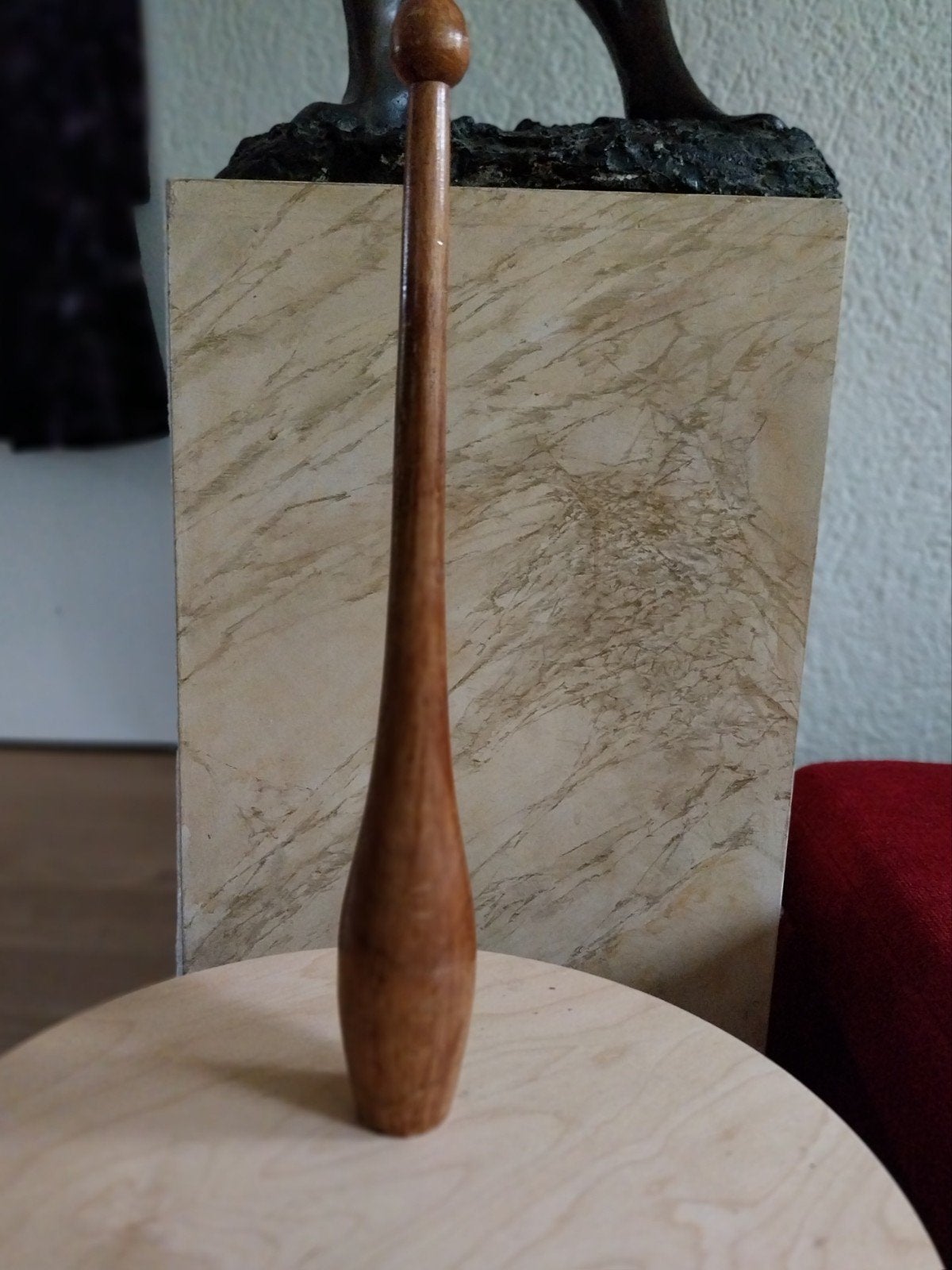 Houten Kegel van Tante Brocante, Antiek en Kunst, Ophalen of Verzenden