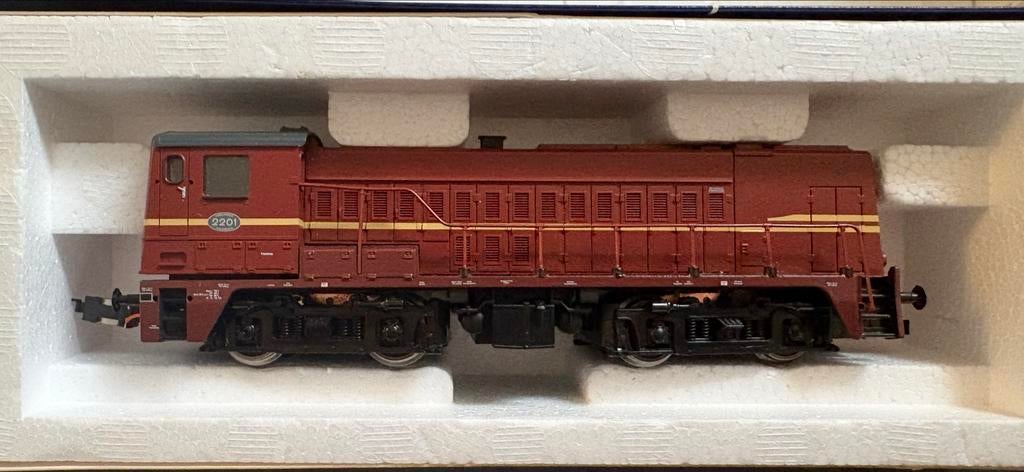 2x Roco NS 2201 Locomotief H0 - Zo goed als nieuw, Ophalen of Verzenden, Roco, Gelijkstroom, Locomotief