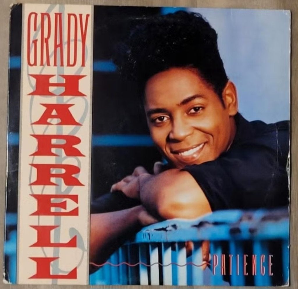 Grady Harrell - Patience, Ophalen of Verzenden, Gebruikt, 12 inch, R&B en Soul