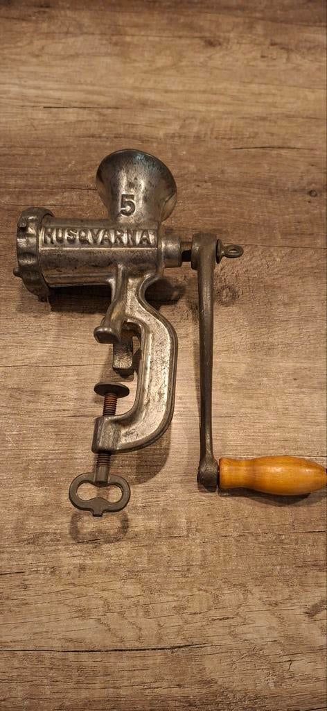 Husqvarna vleesmolen nr 5, Ophalen of Verzenden