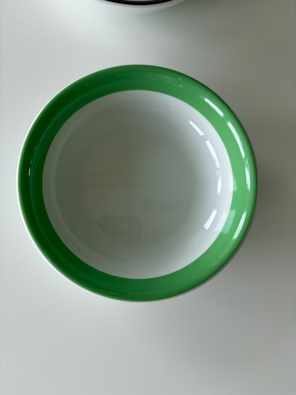 2 Dibbern Schönwald Schalen Groen en Paars - Porselein, Overige merken, Ophalen of Verzenden, Modern, Porselein