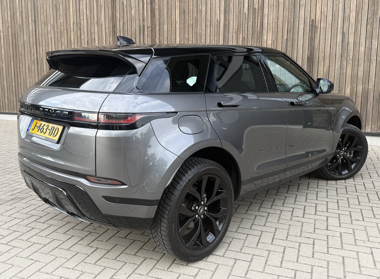 Land Rover Range Rover Evoque 2.0 P250 AWD HSE PANO | MEMORY, Auto's, 4 cilinders, Origineel Nederlands, Bedrijf, Vierwielaandrijving