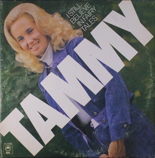 LP - Tammy Wynette ‎– I Still Believe In Fairy Tales, Cd's en Dvd's, LP, Gebruikt, Ophalen of Verzenden, 12 inch