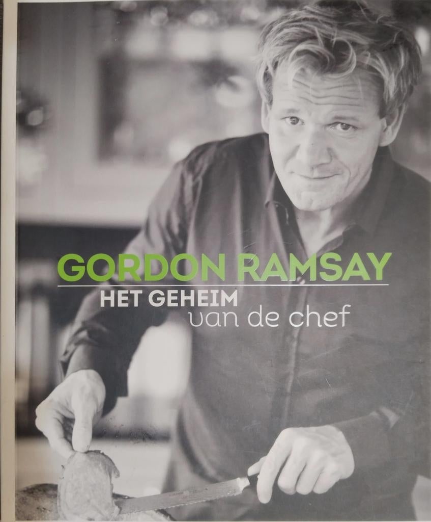 Gordon Ramsay - Het Geheim Van de Chef - Kookboek, Boeken, Ophalen of Verzenden, Zo goed als nieuw, Gezond koken, Overige gebieden