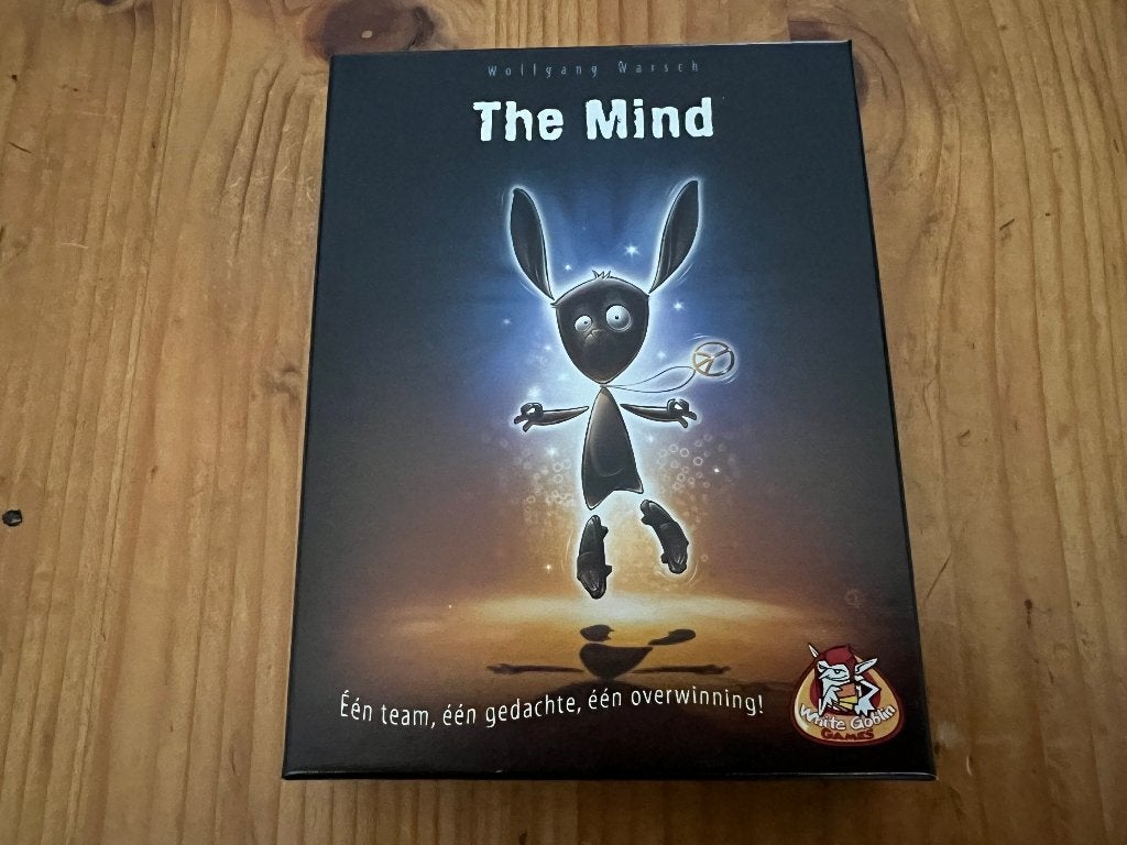 The Mind kaartspel nieuw, Ophalen, Nieuw, White Goblin Games