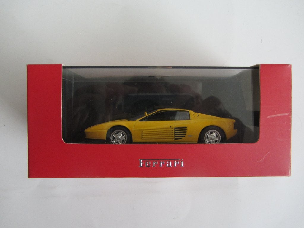 Modelauto - Ferrari Testarossa, Ophalen of Verzenden, Nieuw, Auto, Overige merken