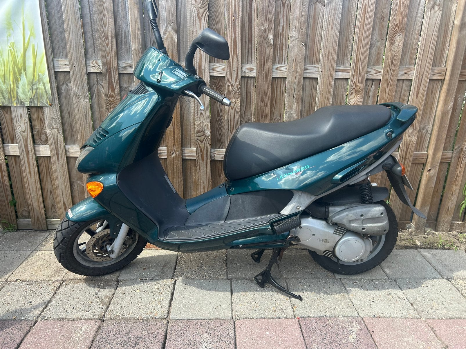 Aprilia Leonardo 125cc duits (runner,skipper,skr,zip), Ophalen, Gebruikt, Benzine, Overige merken